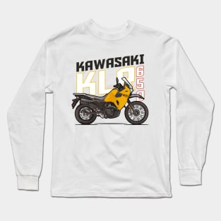 KLR 650 - Yellow Long Sleeve T-Shirt